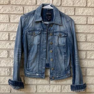 Guess Crop Jean Jacket